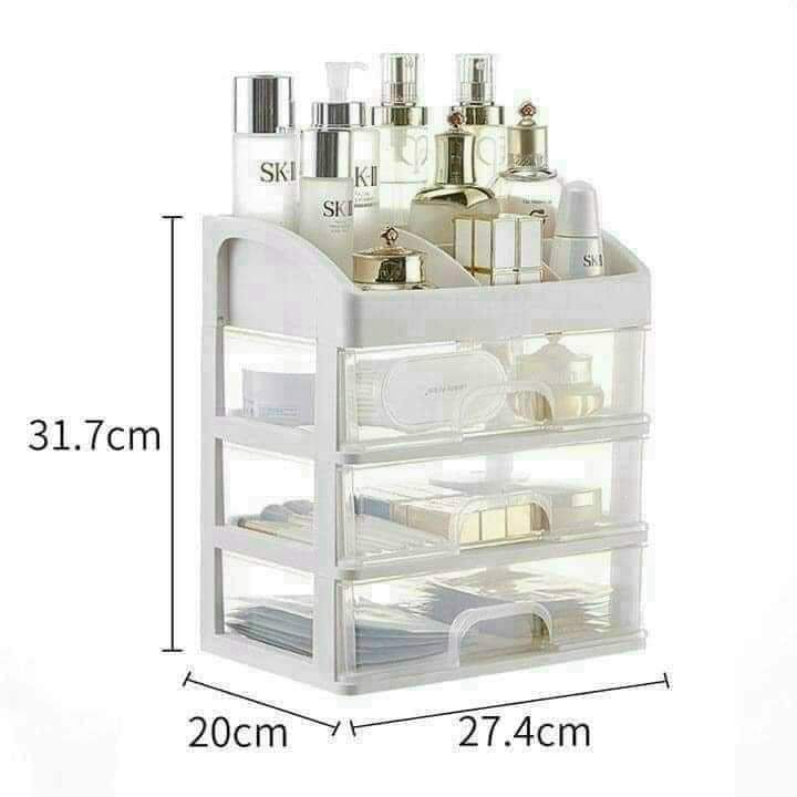 KỆ MỸ PHẨM 4 TẦNG 